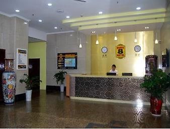Super 8 Hotel Laiyang Chang Shan Lu Interior foto